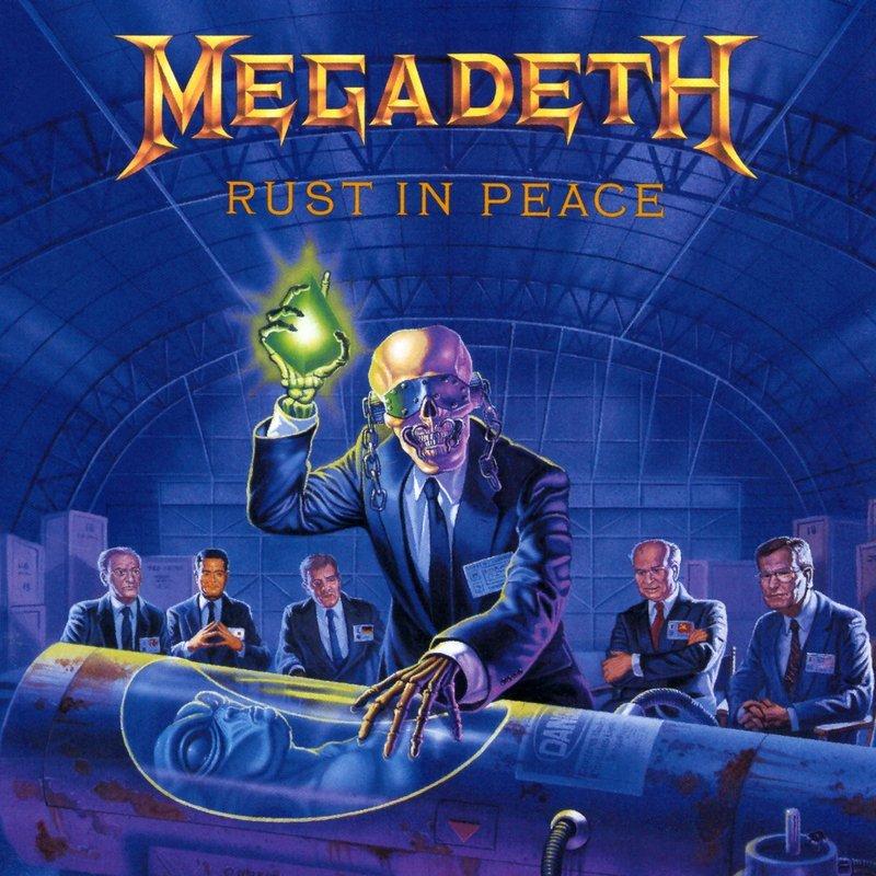 MEGADETH 最经典的50个RIFF