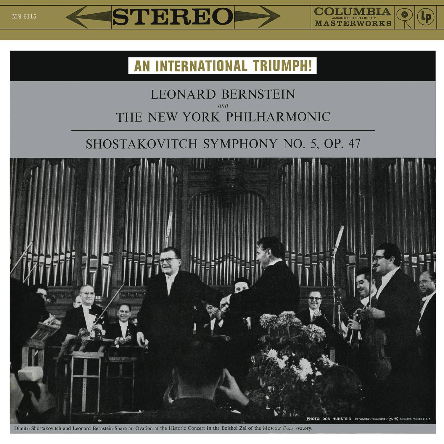 Shostakovich: Symphony No. 5 in D Minor, Op. 47 (Remastered)专辑
