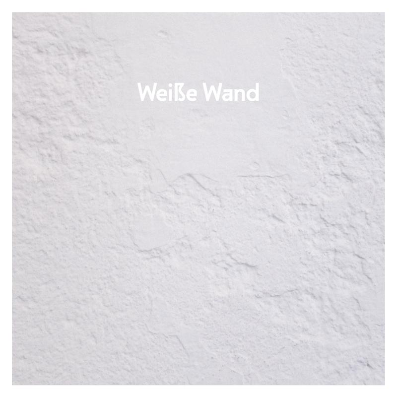 Weiße Wand