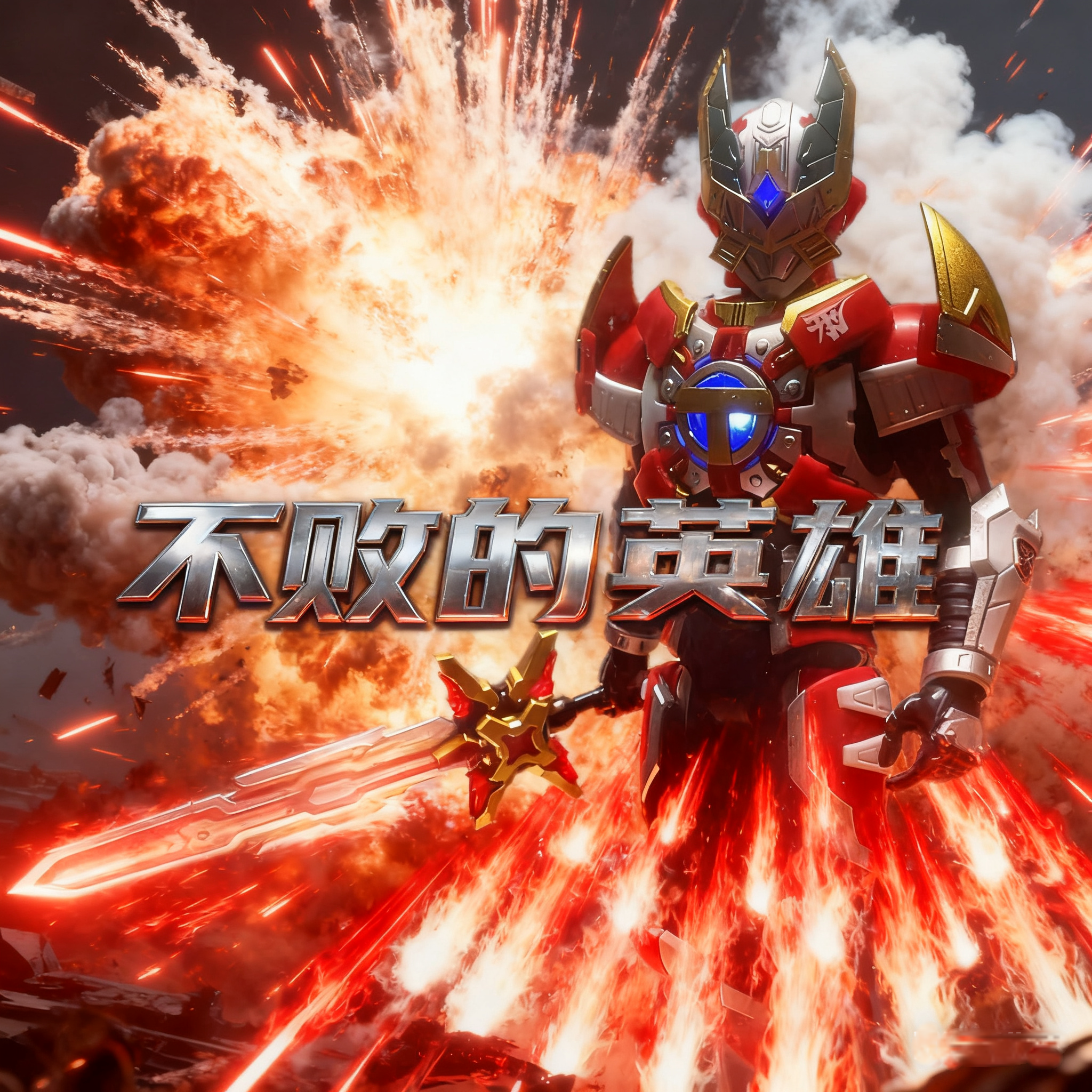 不败的英雄（原版）