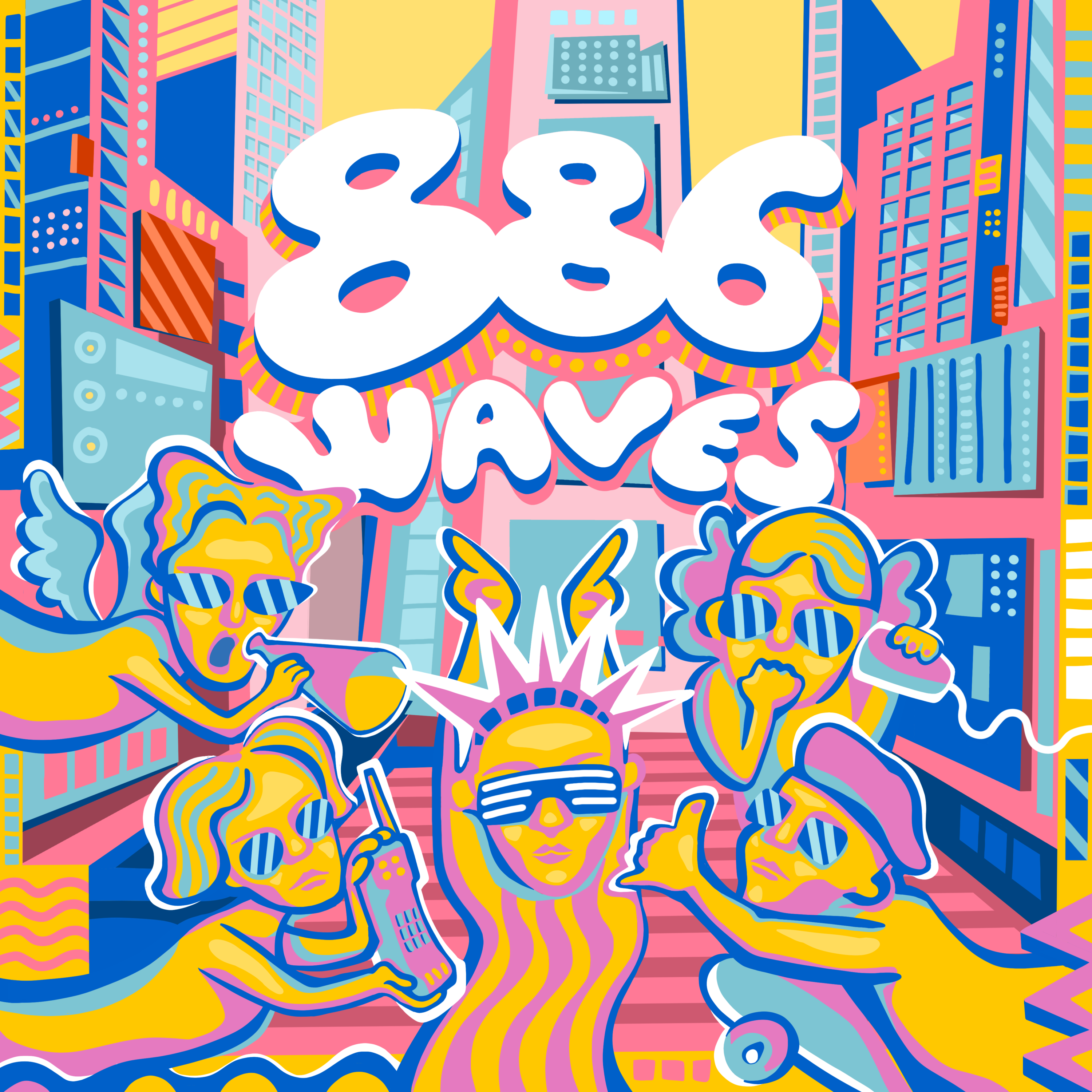 886 Waves