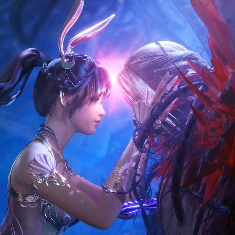 不舍（《斗罗大陆》动画片尾曲）