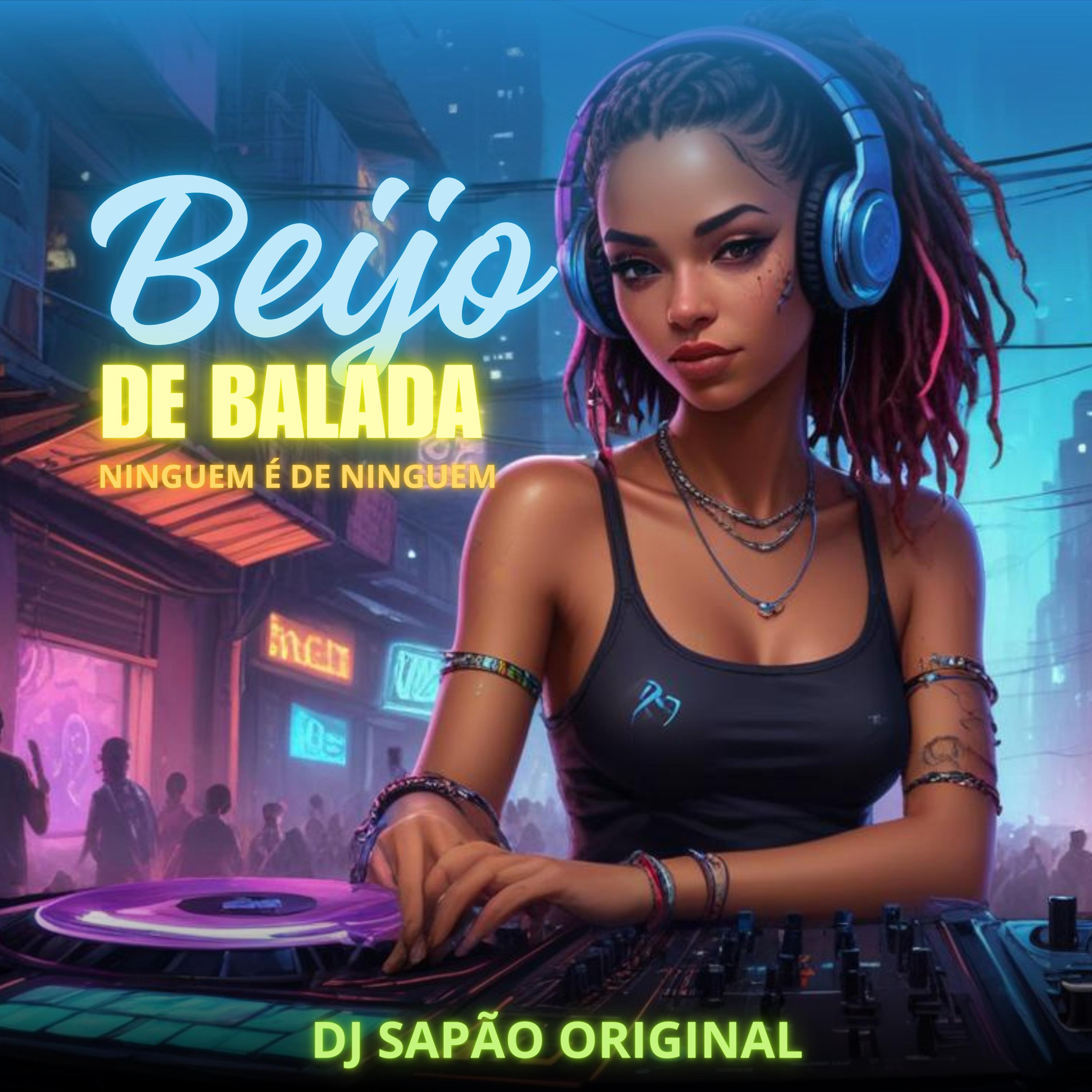 Beijo de Balada Ninguem É de Ninguem