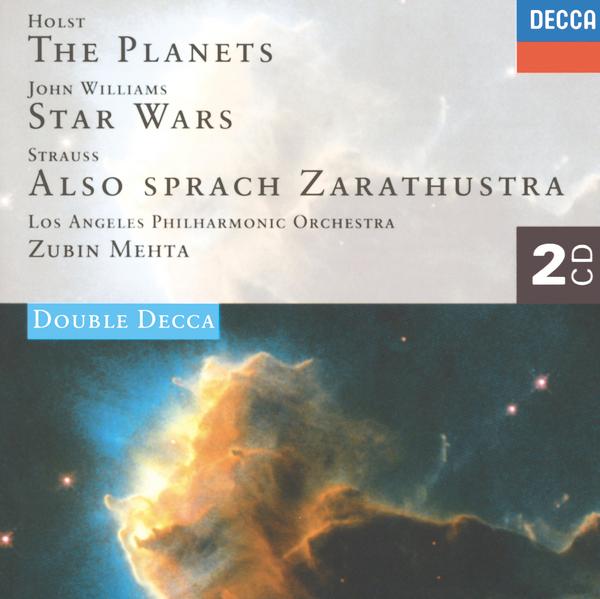 Holst: The Planets / John Williams: Star Wars Suite / Strauss, R.: Also sprach Zarathustra (2 CDs)