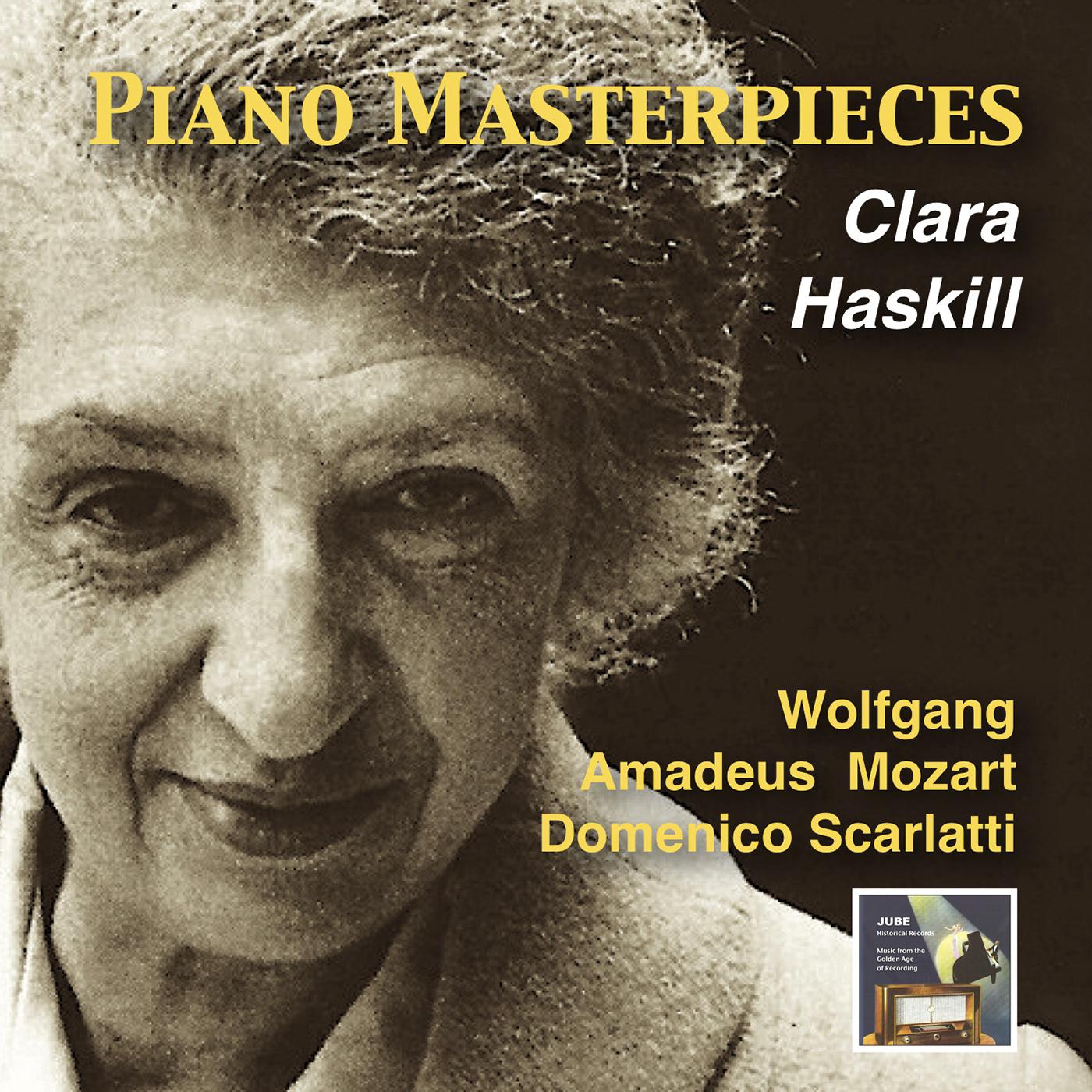 PIANO MASTERPIECES - Clara Haskil (1950, 1960)专辑