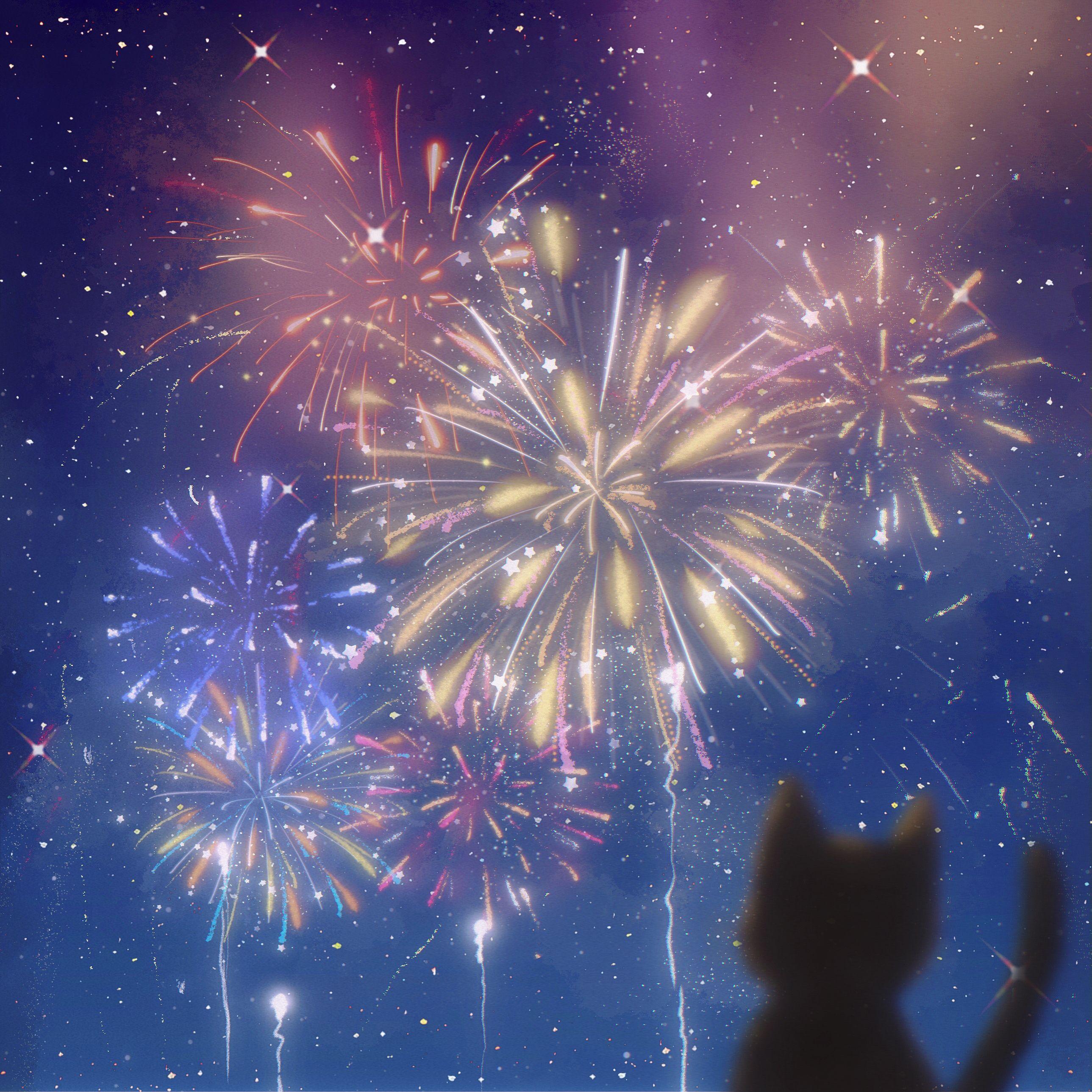 绘梦花火