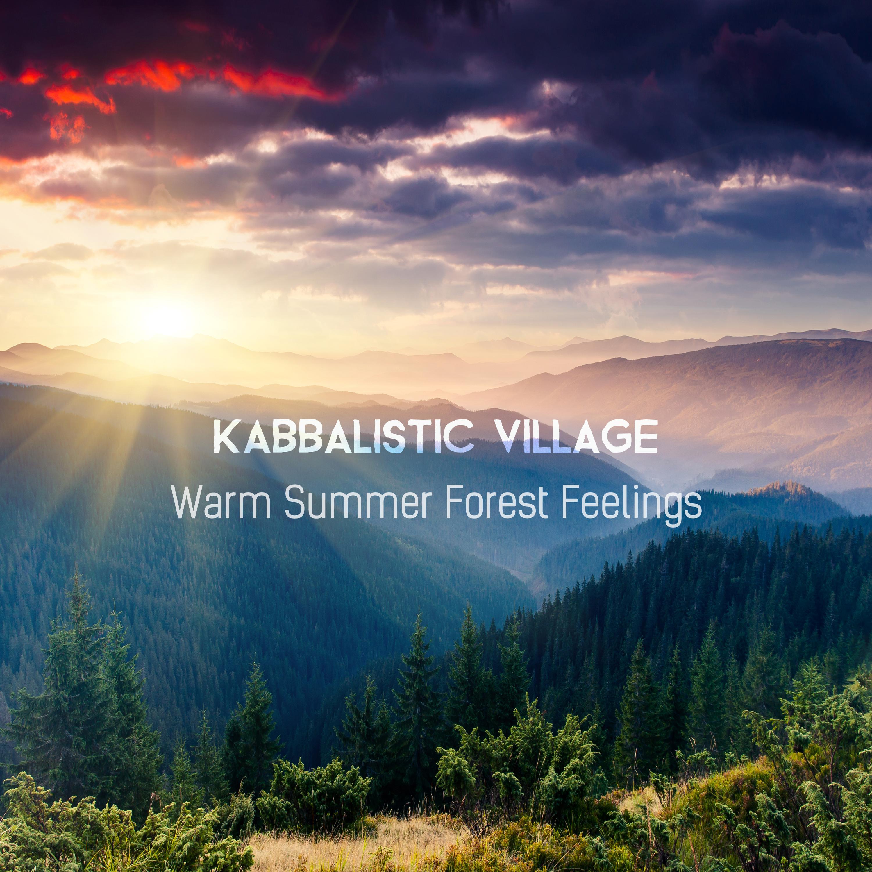 Warm Summer Forest Feelings
