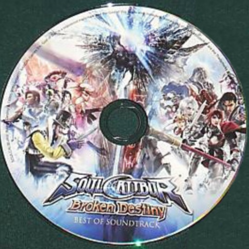SOULCALIBUR: Broken Destiny Best Of Soundtrack