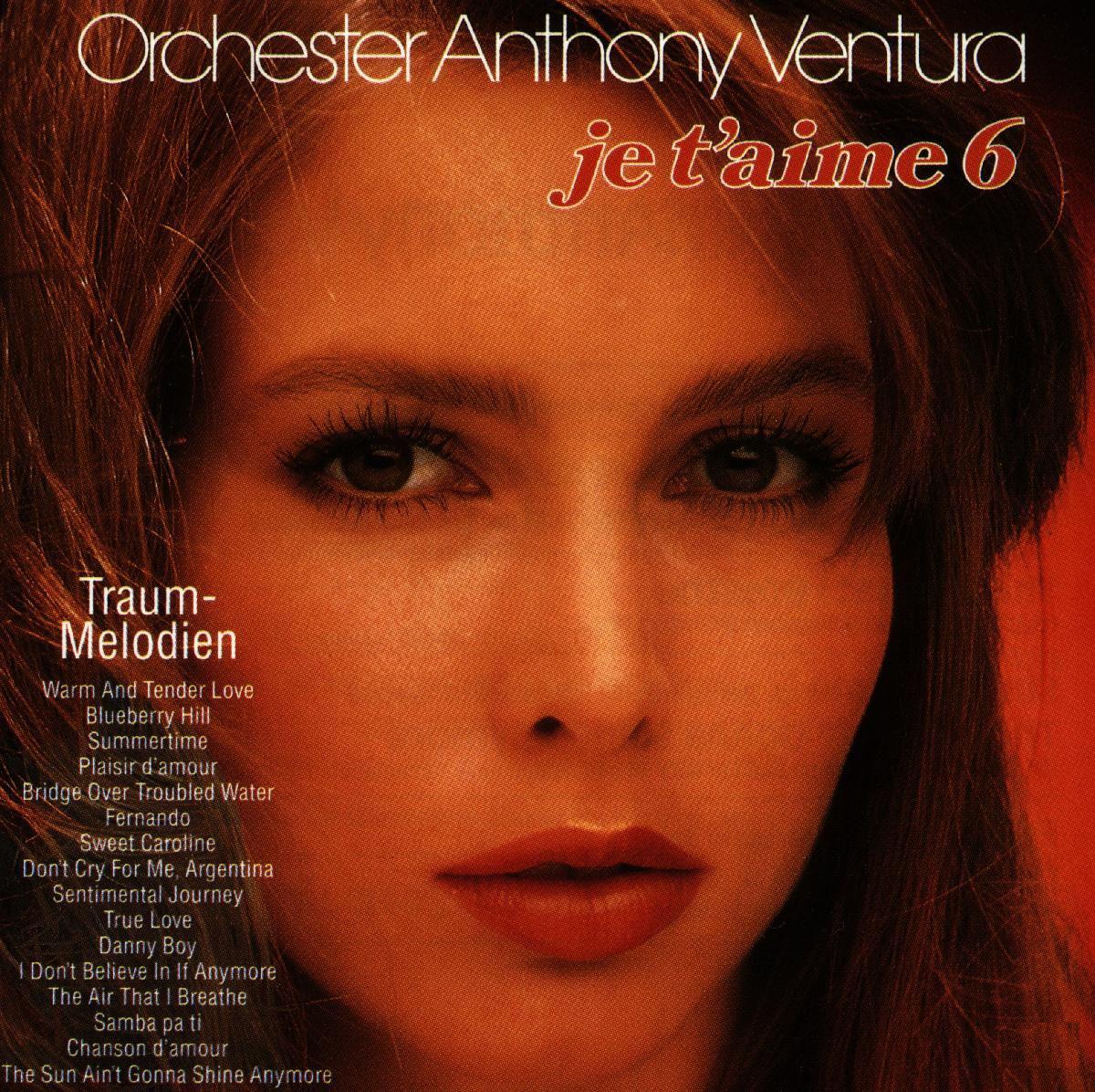 Anthony Ventura - True Love / Sentimental Journey