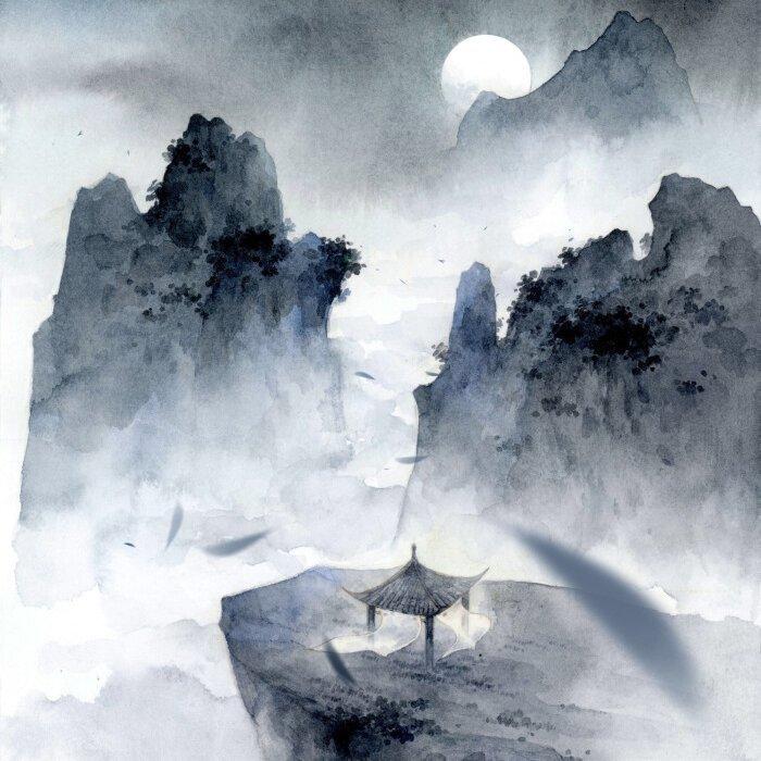 古风｜人间荒唐市侩，不如山中作怪