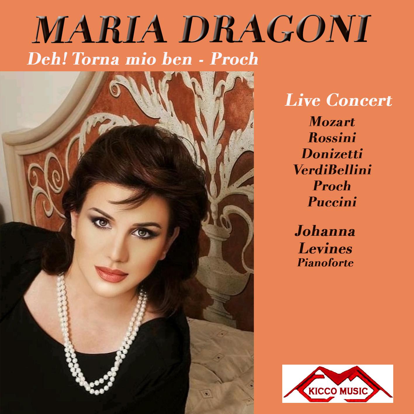 Maria Dragoni - Vissi d'arte