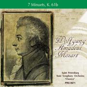 Mozart: 7 Minuets, K. 61b