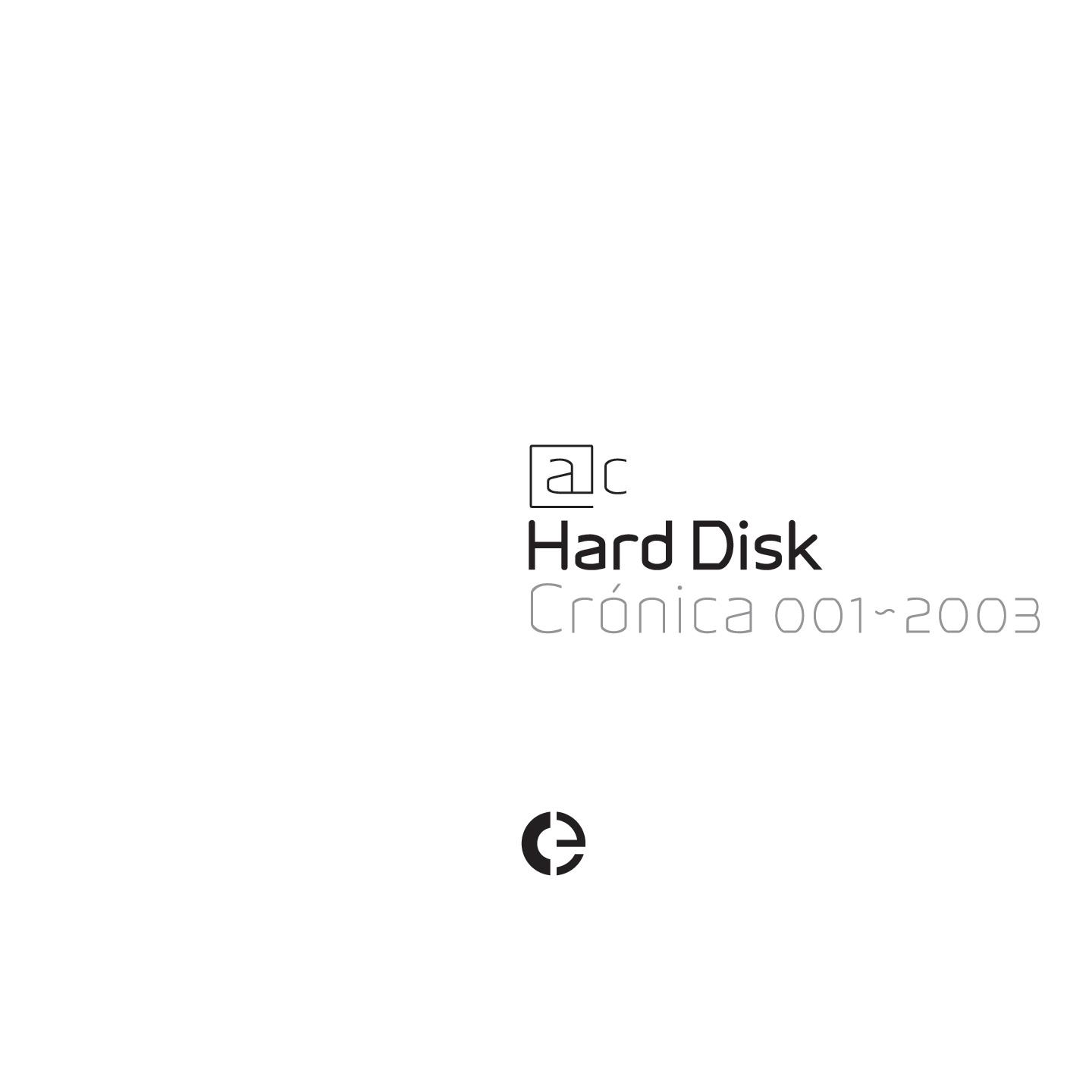 Pedro Almeida - Hard Disk, Pt. 4