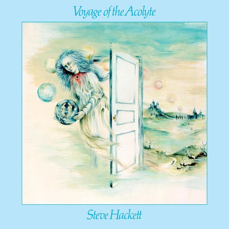 Steve Hackett 专辑索引