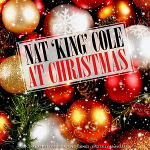The Happiest Christmas Tree - Nat King Cole (Karaoke Version) 带和声伴奏 （升8半音）