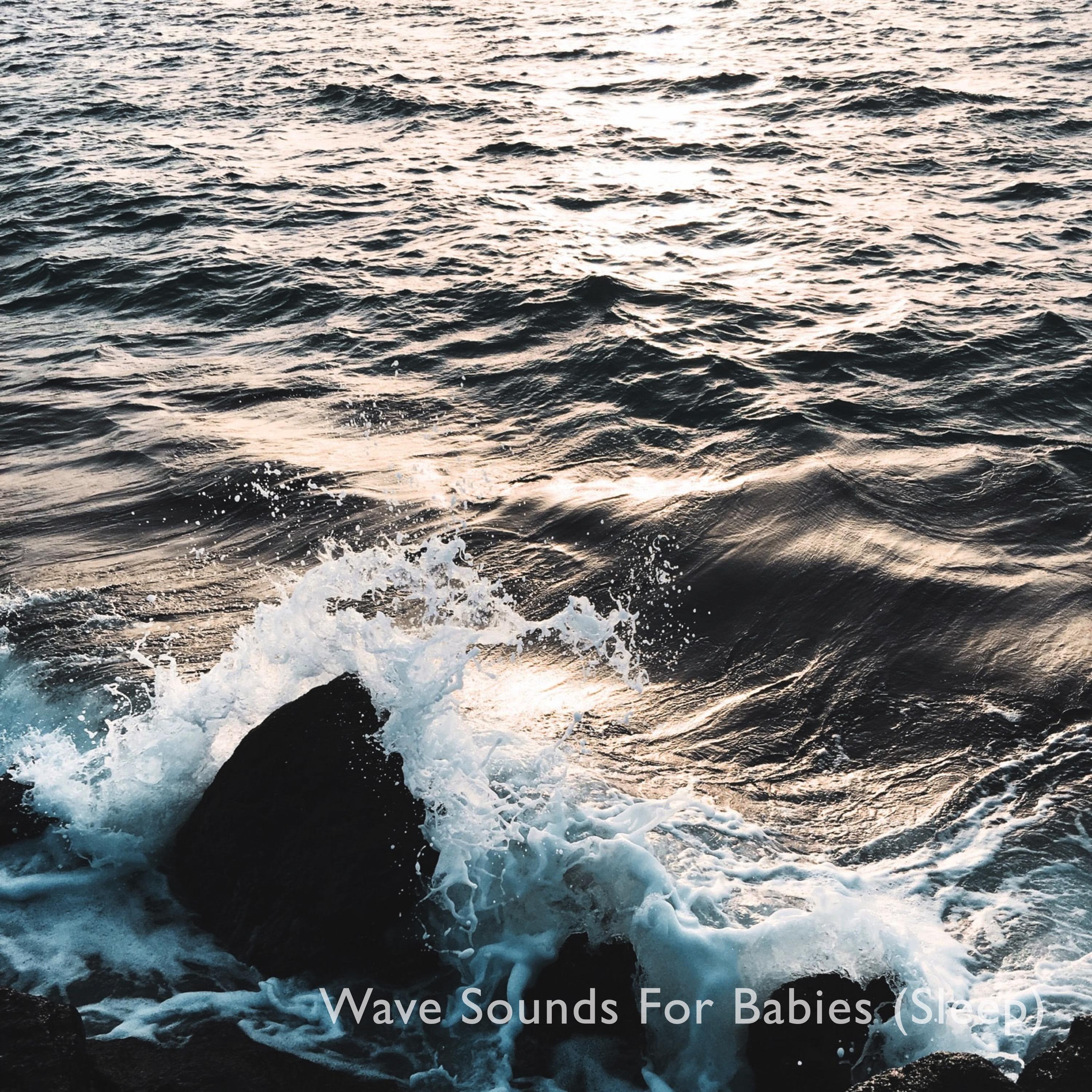 Crashing Ocean Waves For Sleeping