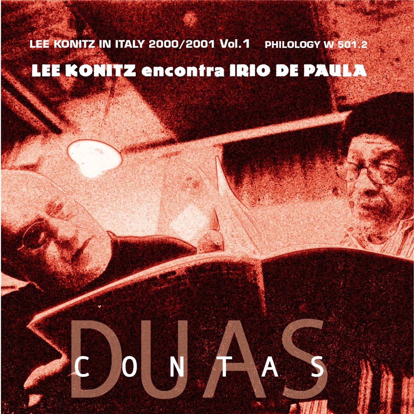 DUAS CONTAS, Vol. 1 (Lee Konitz Encontra Irio De Paula)