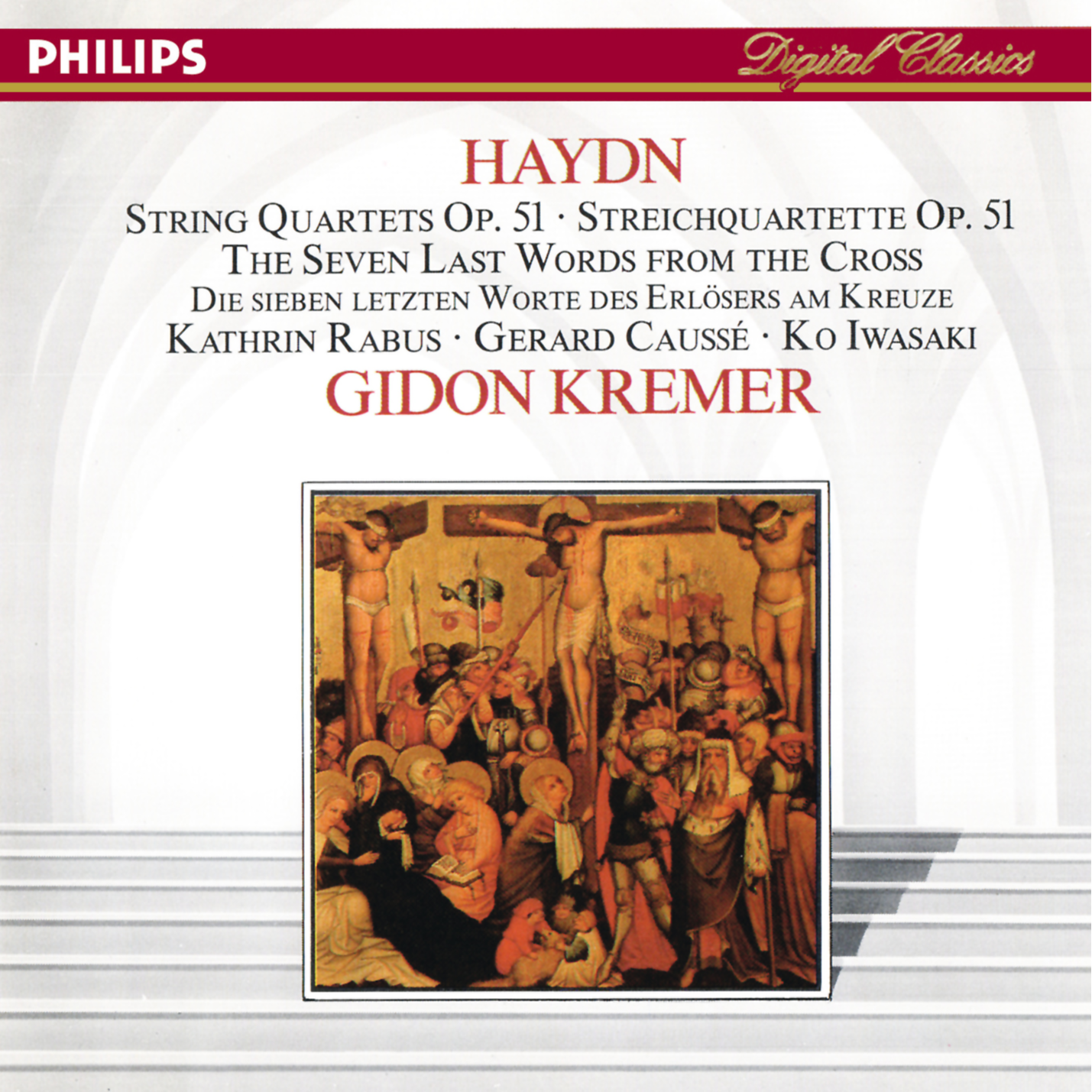 Gidon Kremer - The Seven Last Words of our Saviour on the Cross, Op. 51, Hob. III: 50-56:6. Sonata 5 (Adagio)