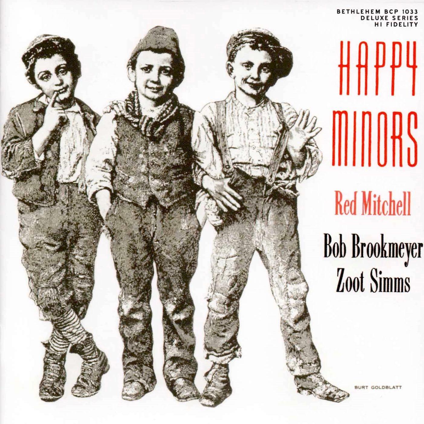 Happy Minors (feat. Bob Brookmeyer & Zoot Sims) (2013 - Remaster)