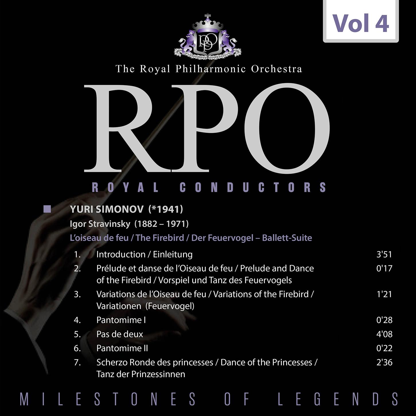 Royal Philharmonic Orchestra - Symphony No. 1 in D Major, Op. 25 