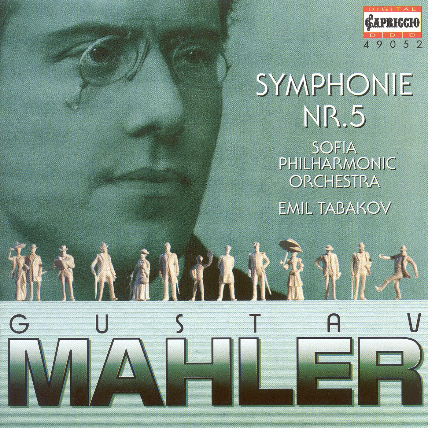 MAHLER, G.: Symphony No. 5 (Sofia Philharmonic, Tabakov)