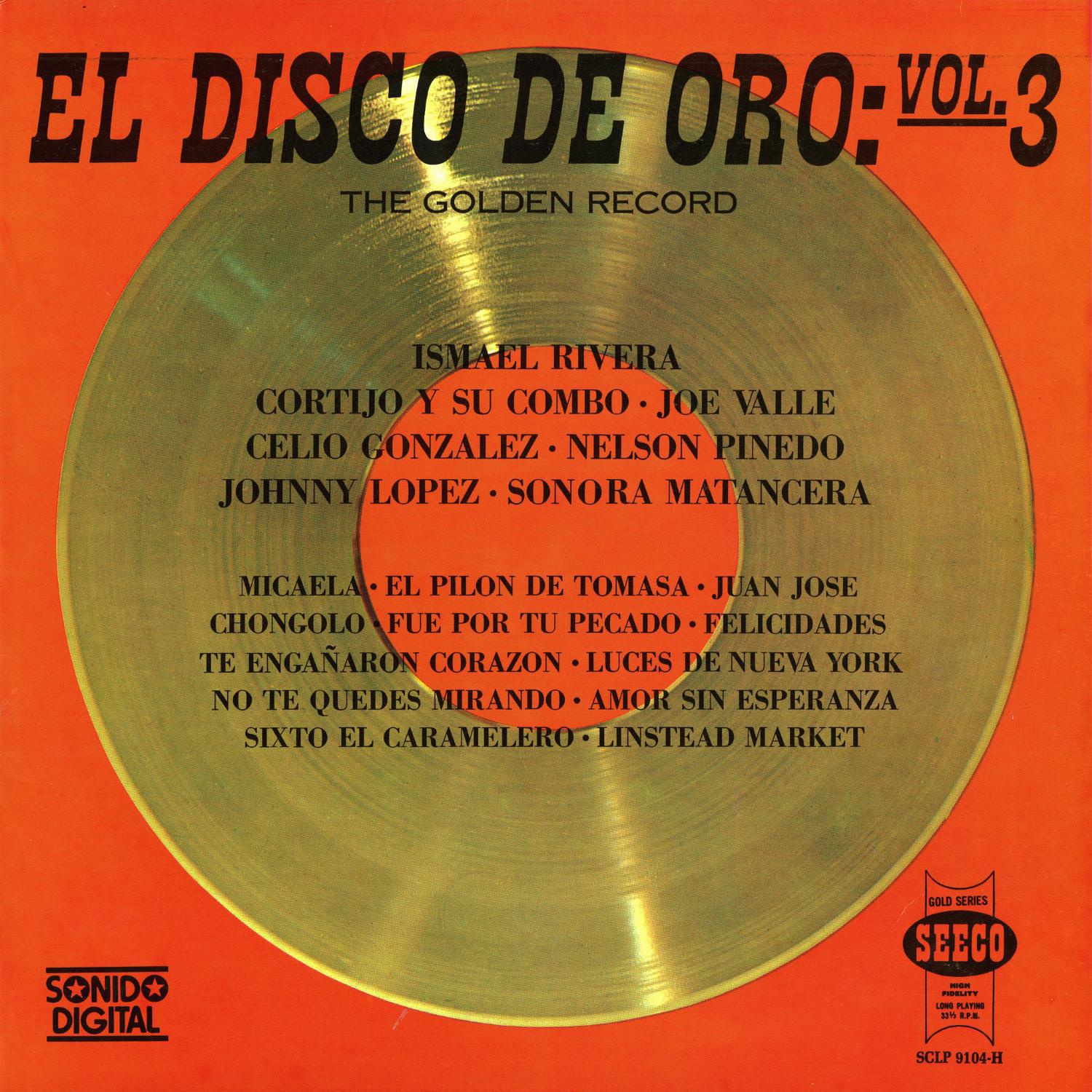 El Disco De Oro: Vol.3专辑