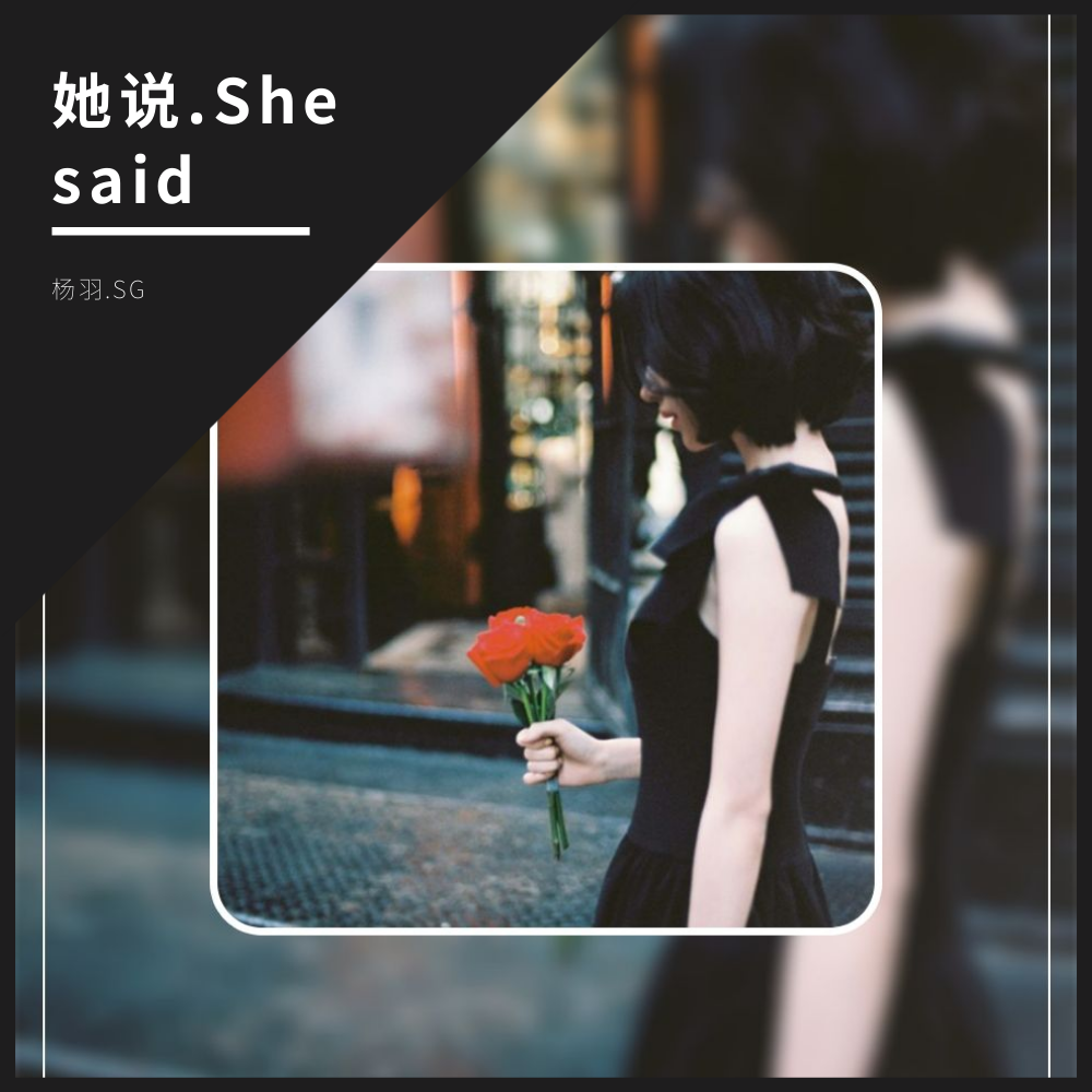 她说.She said专辑