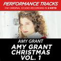 Amy Grant Christmas Vol. 1 (Performance Tracks) - EP