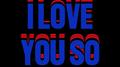 I Love You So x Sunset Park专辑