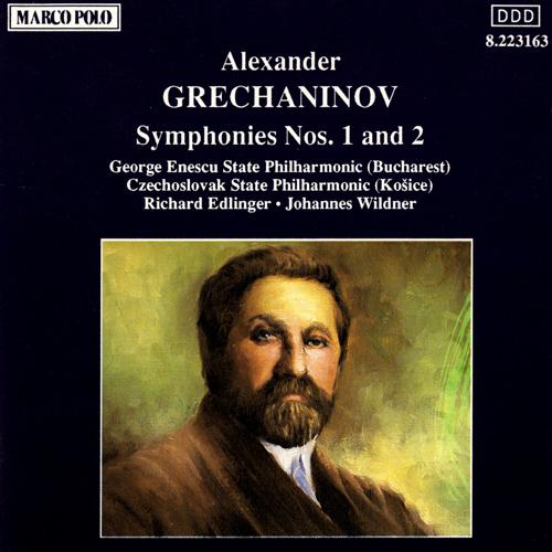 GRECHANINOV: Symphonies Nos. 1 and 2