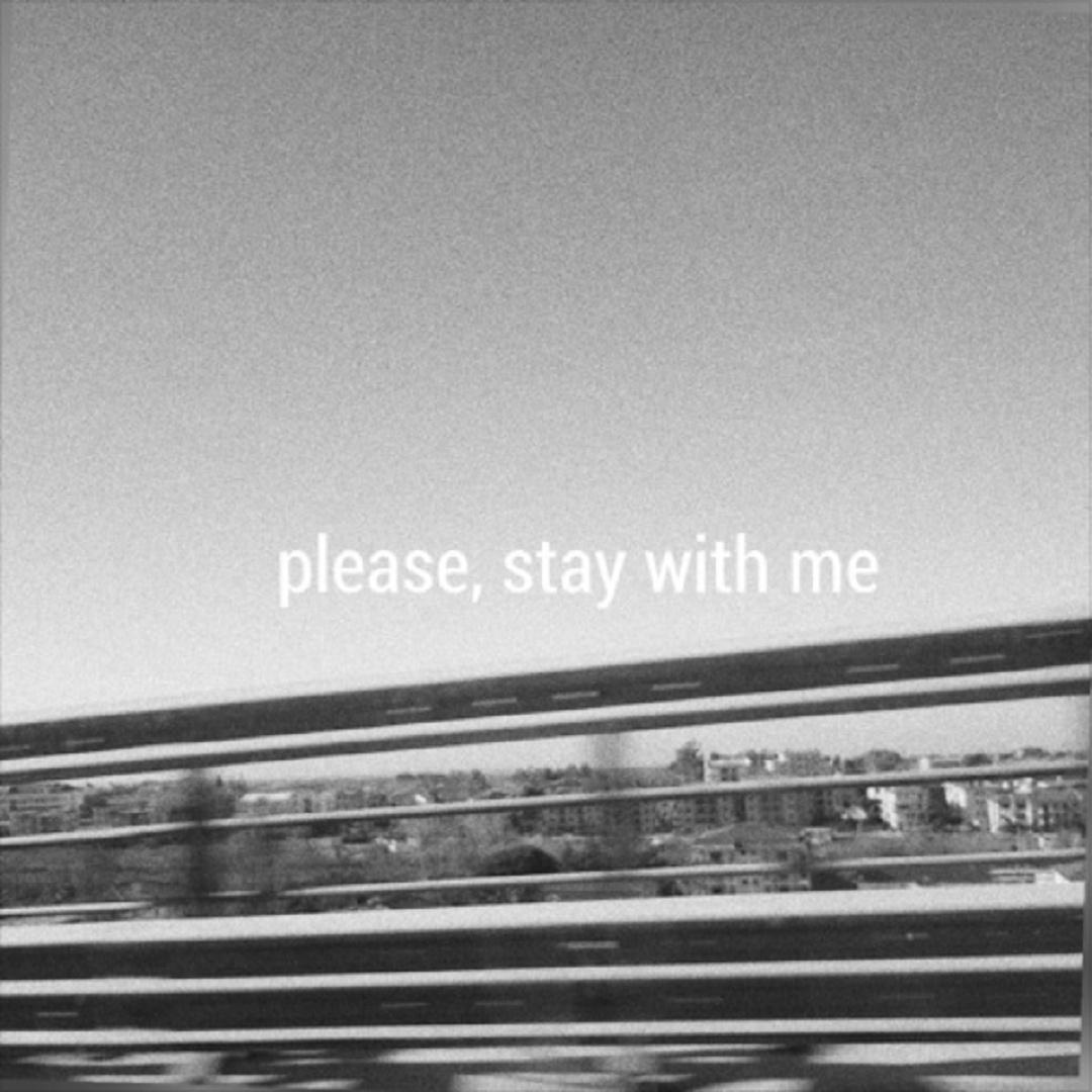 please, stay with me专辑