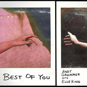 Best of You - Andy Grammer & Elle King (VS Instrumental) 无和声伴奏 （升5半音）