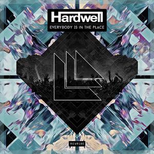 Hardwell - Everybody Is In the Place （升7半音）