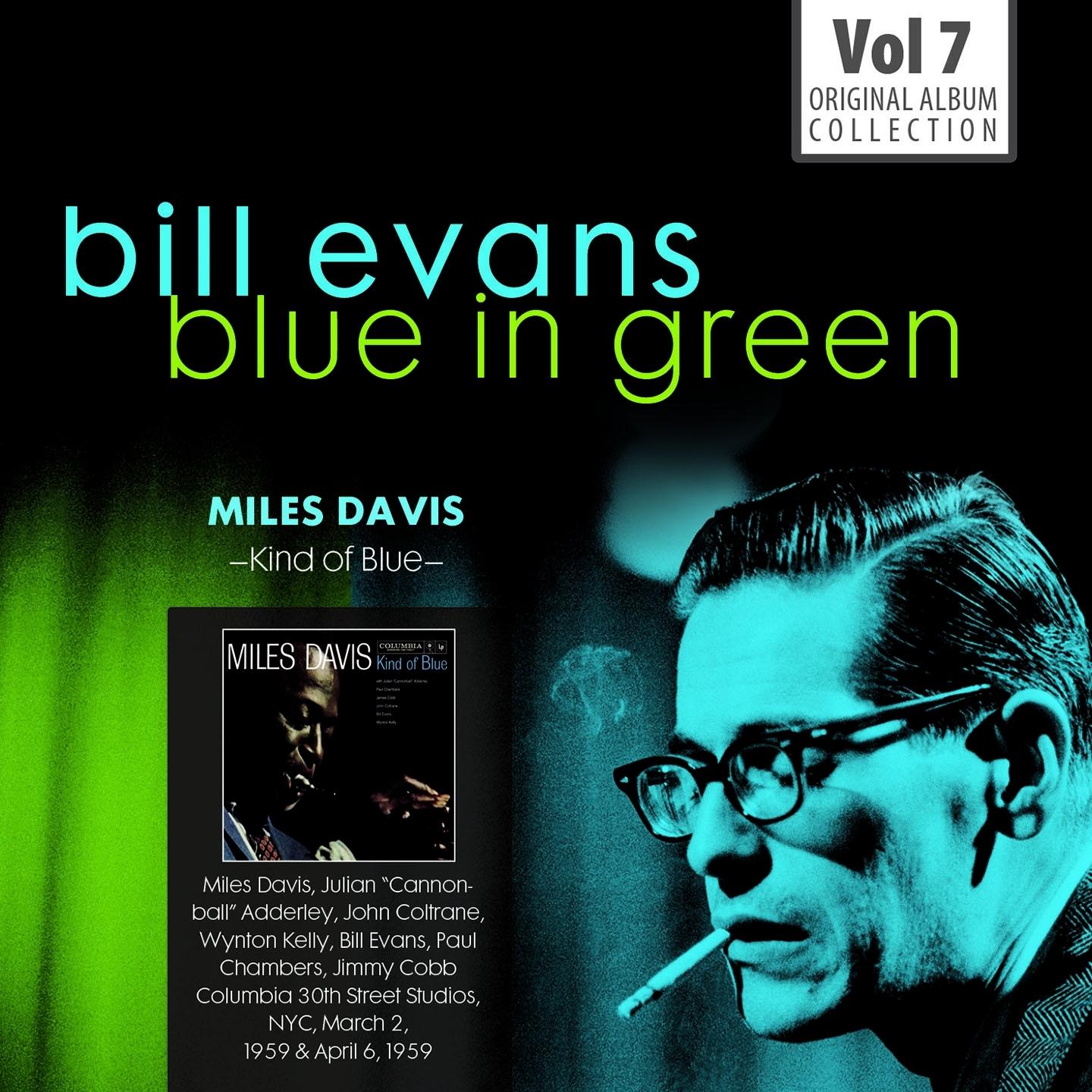 Blue in Green - the Best of the Early Years 1955-1960, Vol.7