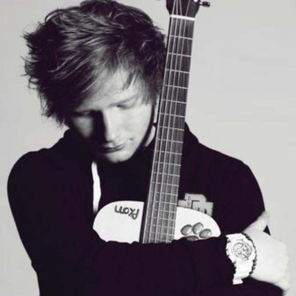 Ed Sheeran 英国歌手~艾德·希兰