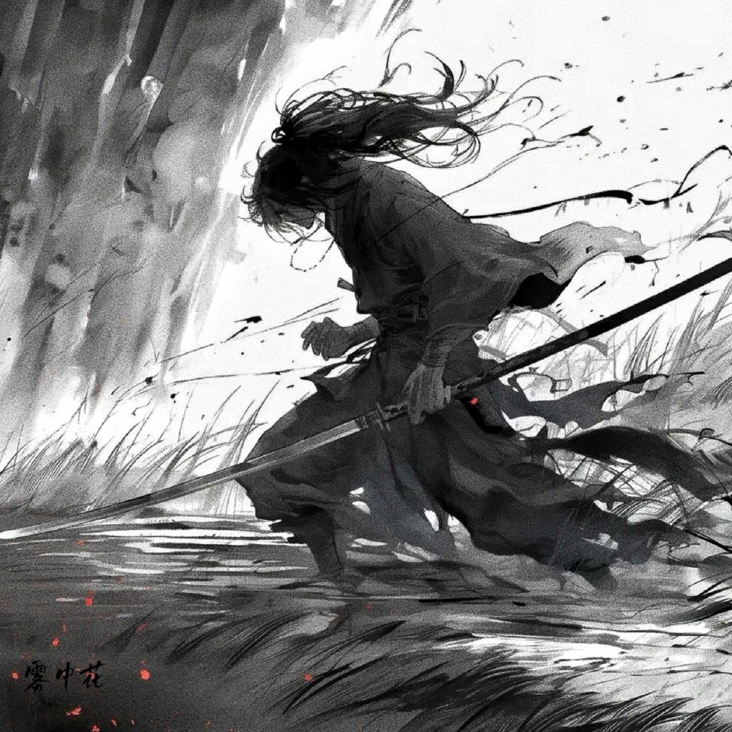 Flowers in fog （ 雾 中 花 ）