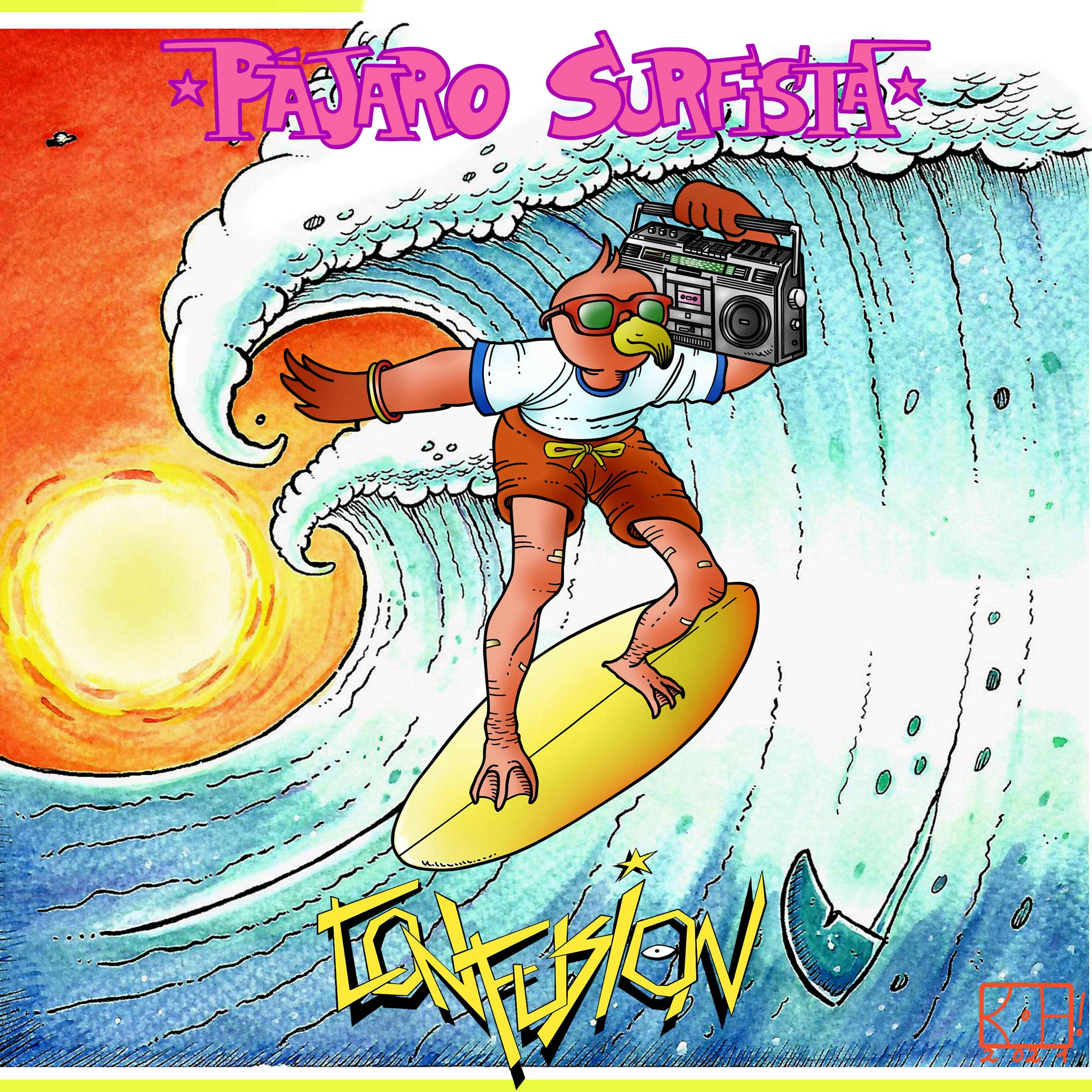 Pájaro Surfista