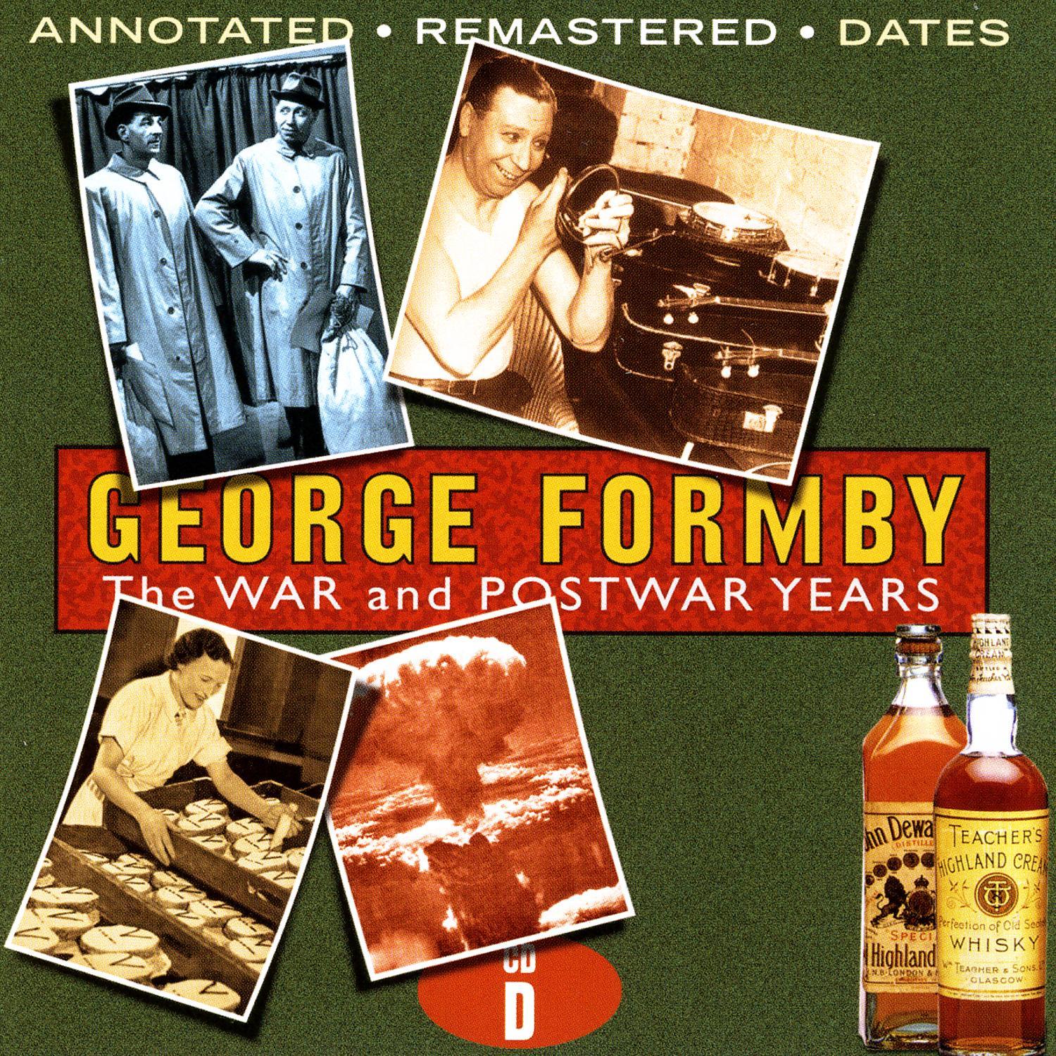 The War And Postwar Years - Disc D