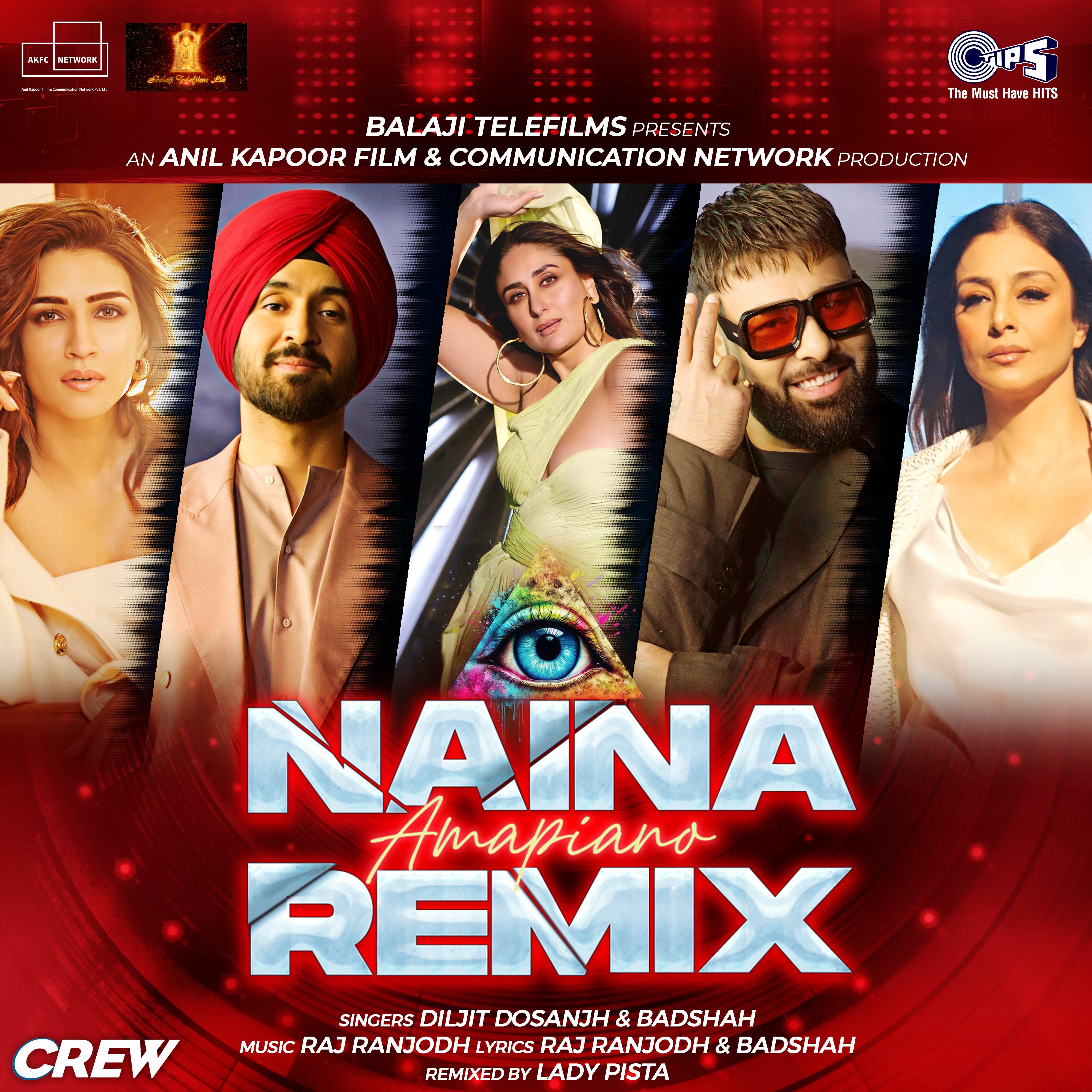 Diljit Dosanjh - Naina Amapiano (Remix)