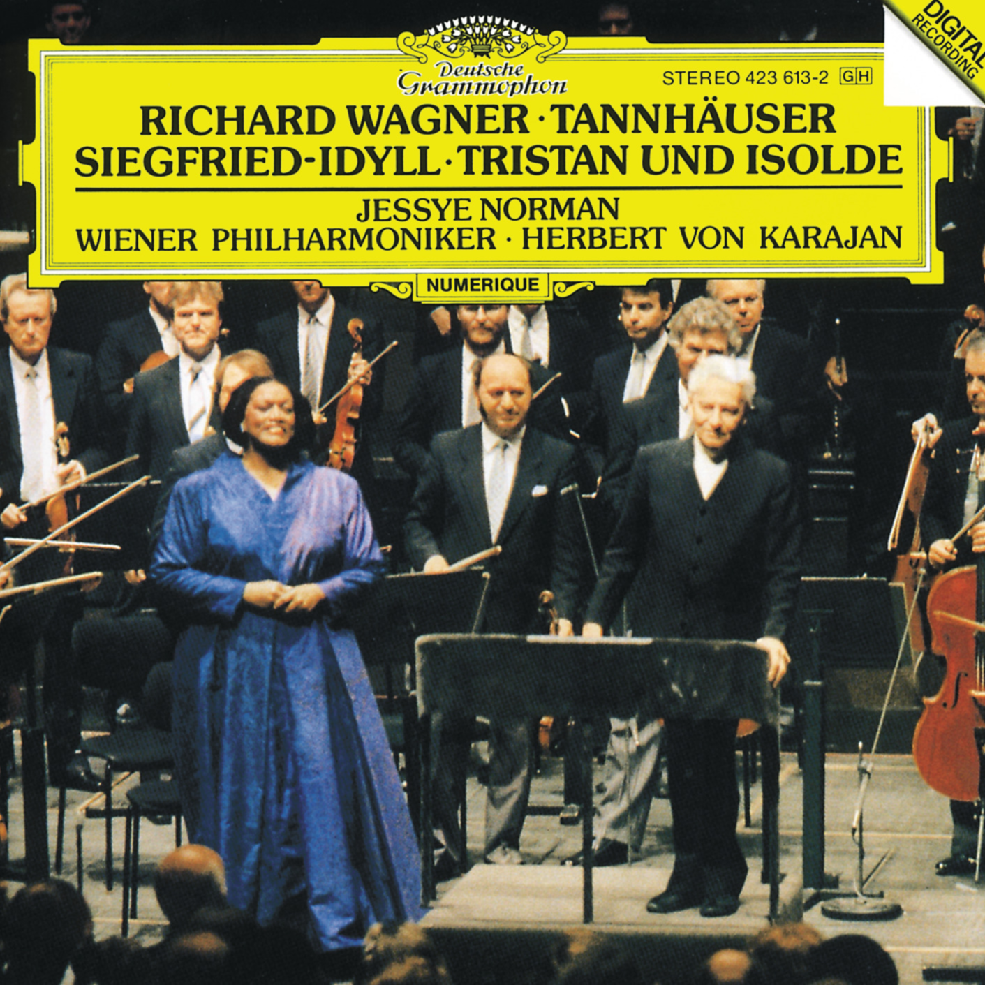 Wagner: Tannhäuser Overture; Siegfried-Idyll; Tristan und Isolde