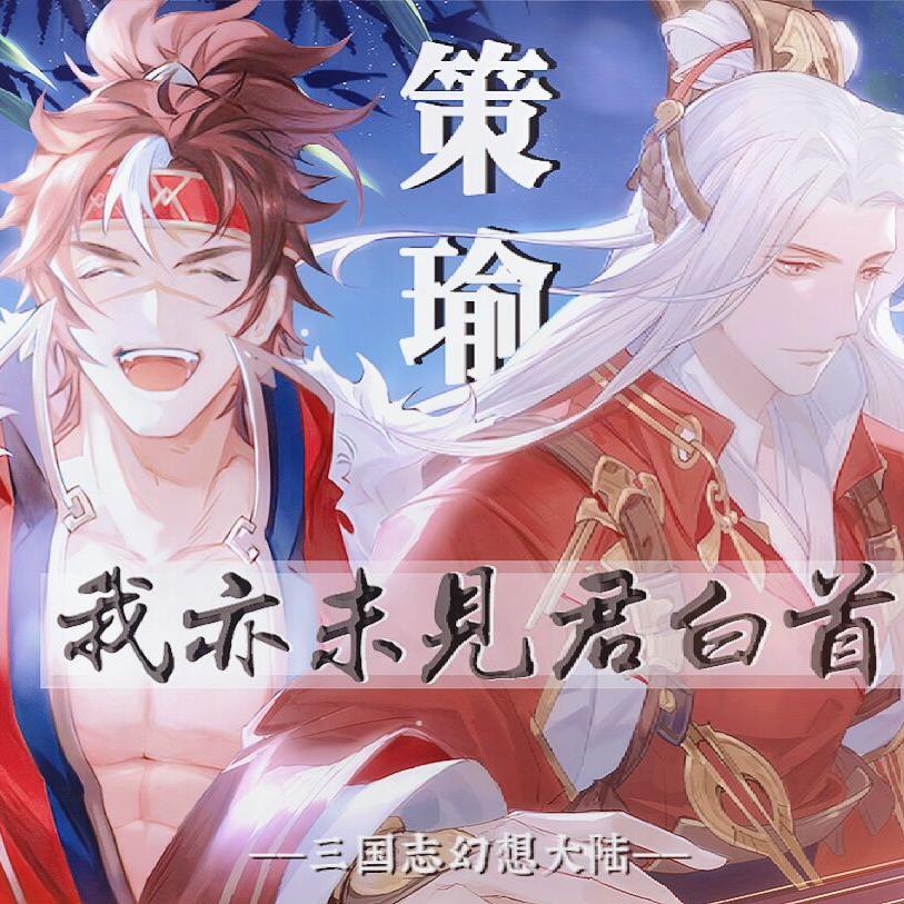 我亦未见君白首——《三国志幻想大陆》策瑜同人歌