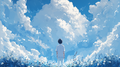 blue sky专辑