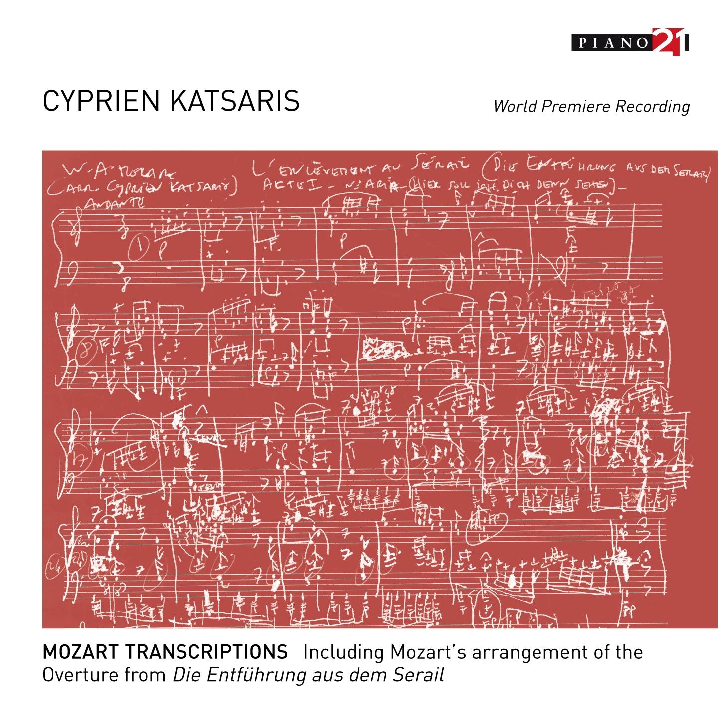 Mozart Transcriptions (World Premiere Recording)