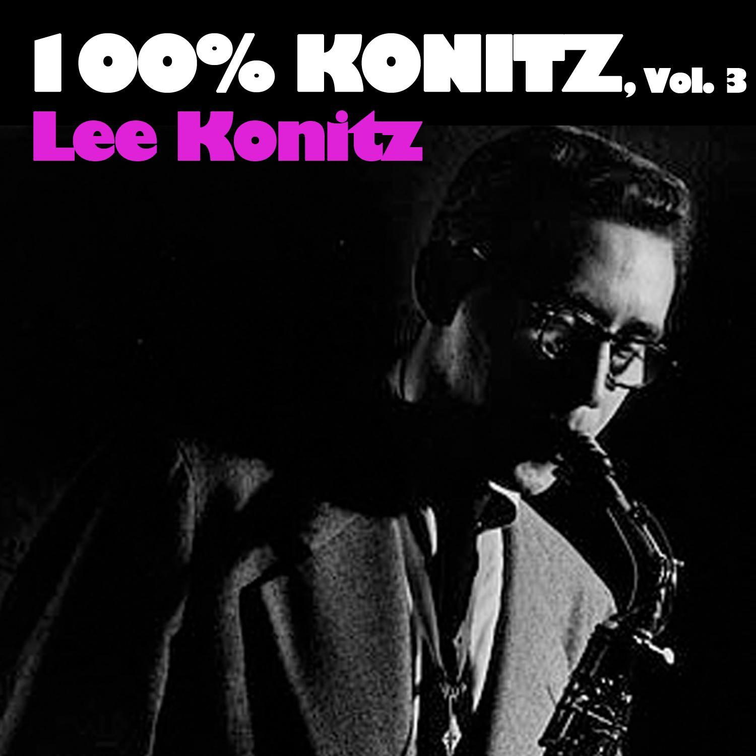 100% Konitz, Vol. 3