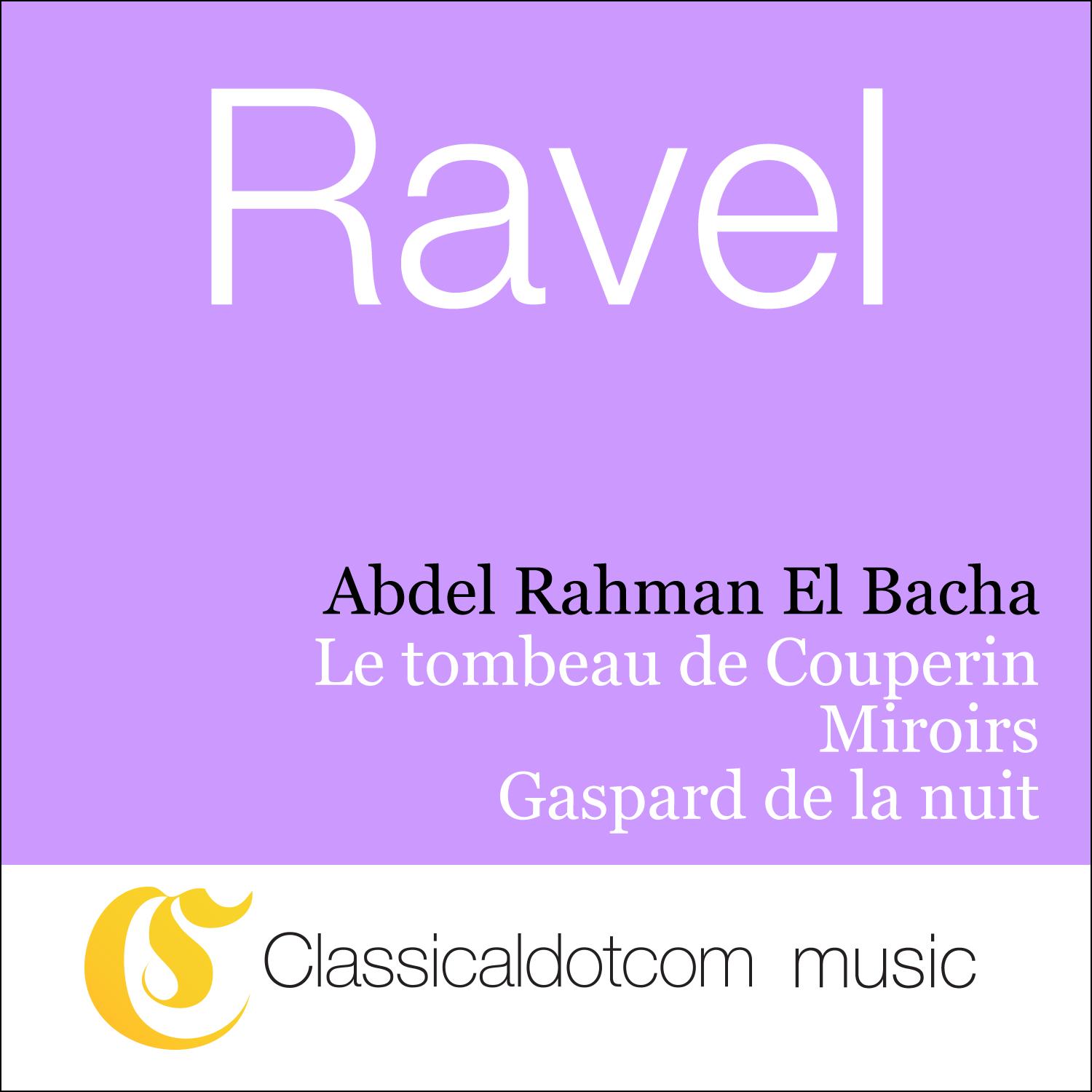 Maurice Ravel, Miroirs