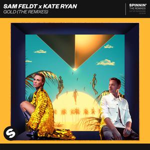 Sam Feldt & Kate Ryan - Gold (原版和声伴奏) （升5半音）