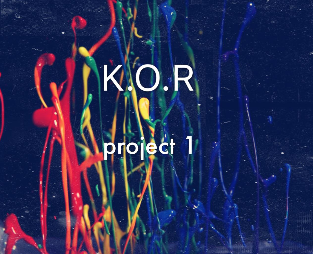 kor project 1专辑