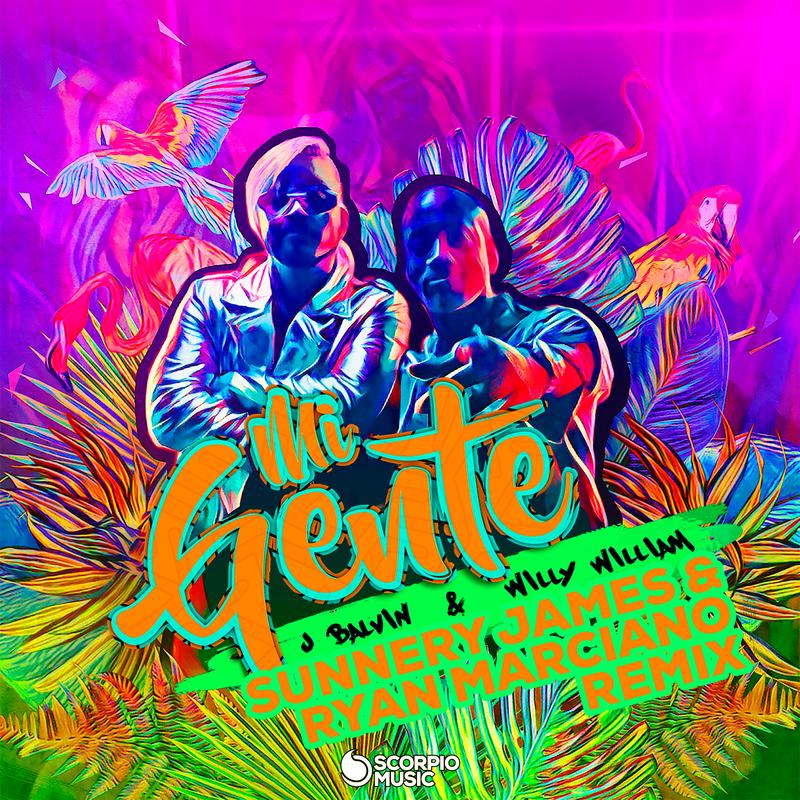 Mi Gente (Sunnery James & Ryan Marciano Remix)专辑