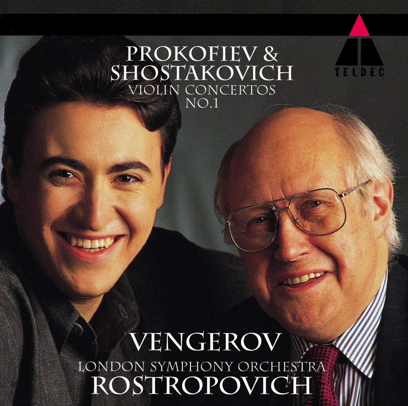 Violin Concerto No. 1 in A Minor, Op. 77:I. Nocturne. Moderato
