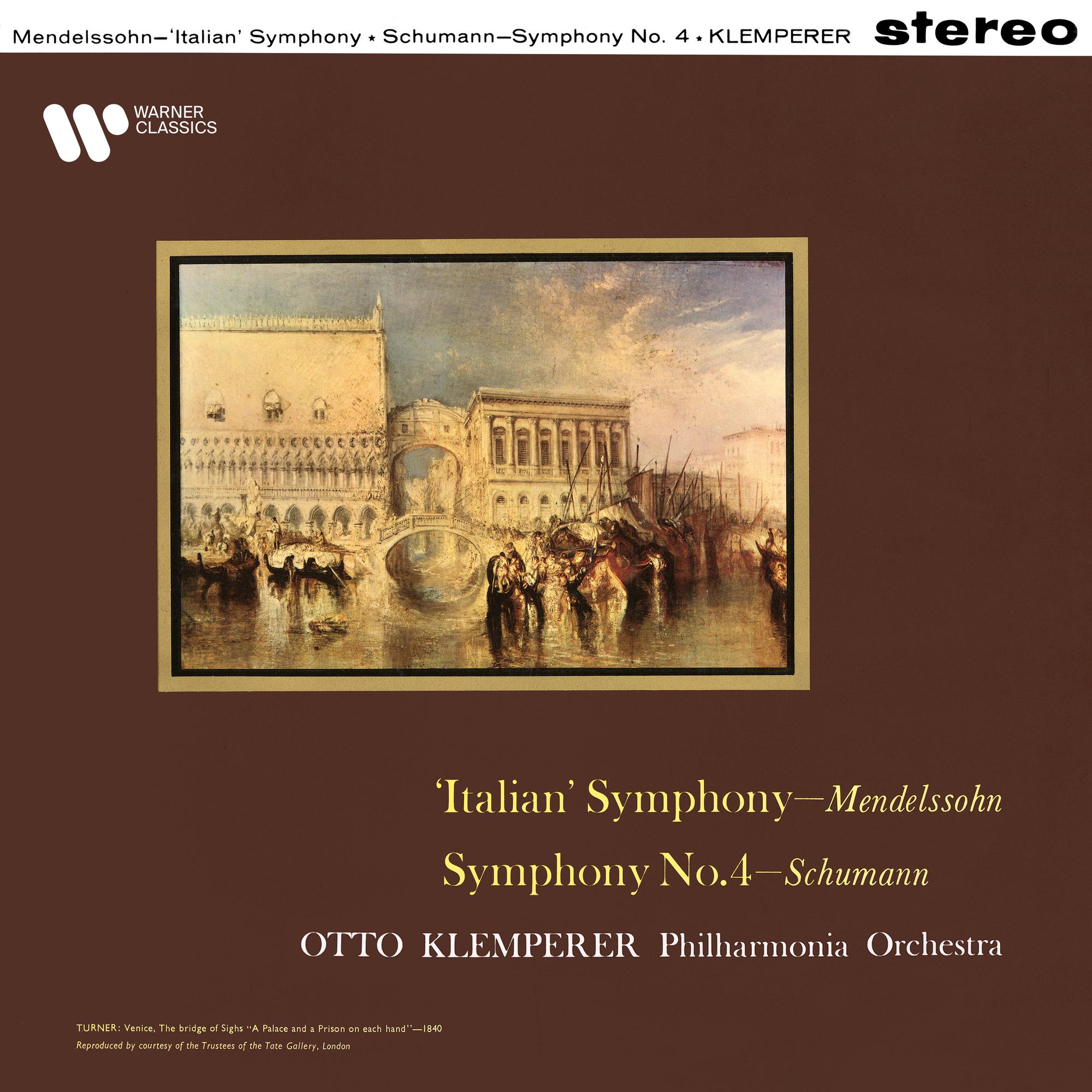 Symphony No. 4 in A Major, Op. 90, MWV N16 "Italian":I. Allegro vivace - Più animato